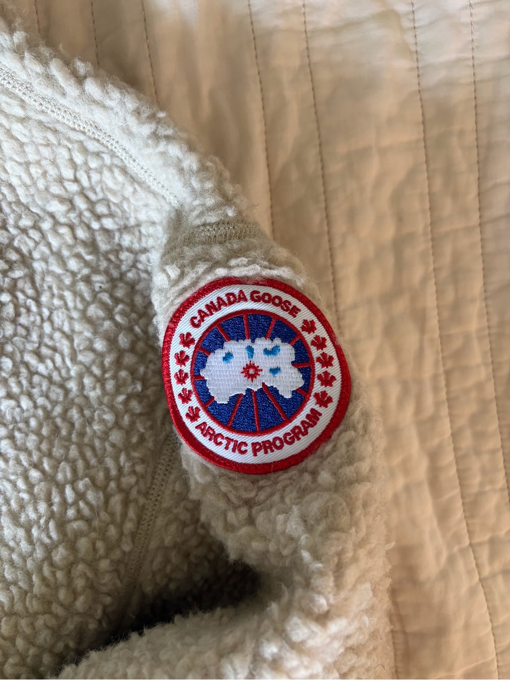 Canada Goose Simcoe Fleece Jacket - Picture 4 of 9